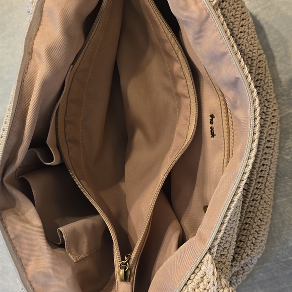 The Sak Cream and Red Floral Tote Bag - Picture 13 of 14